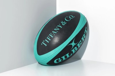 Tiffany & Co. Unveils Rugby Ball Destined For the Trophy Cabinet