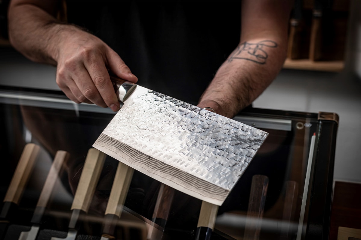 The Hidden Japanese Knife Store in Sydney that Supplies the World's Top