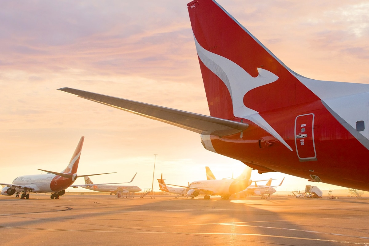 Qantas free flights