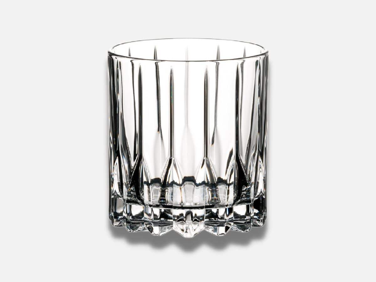 Riedel neat glass