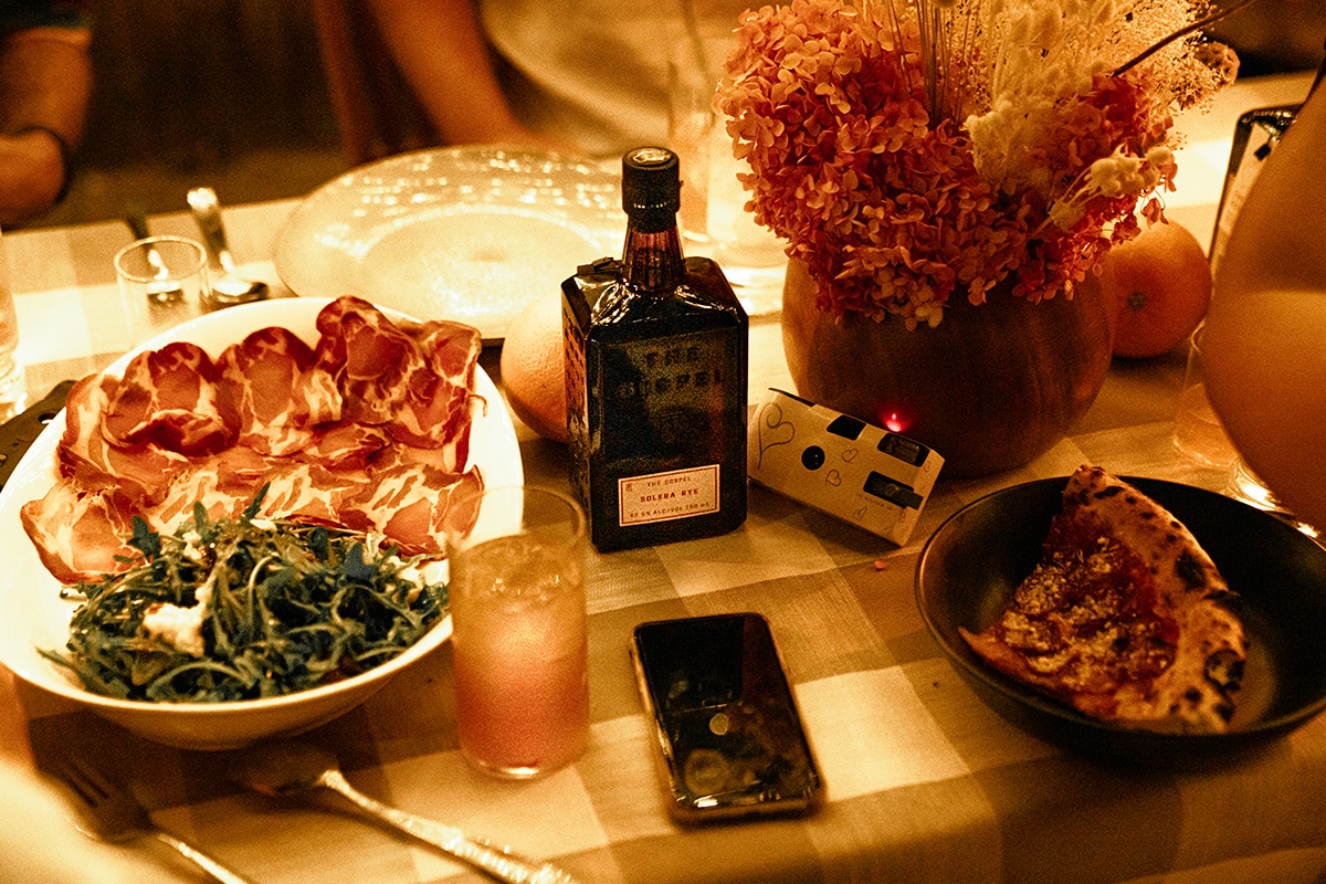 Solera dinner party big