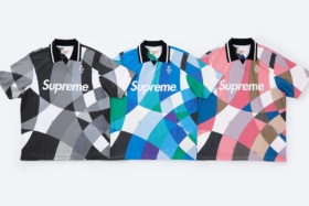 Supreme x emilio pucci polo shirt lineup