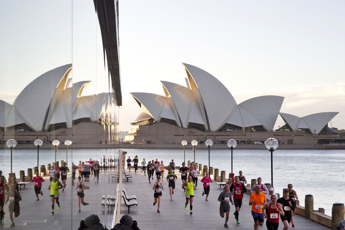 Sydney harbour 10k