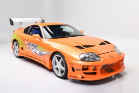 Paul Walkers 1994 Supra Fast and Furious