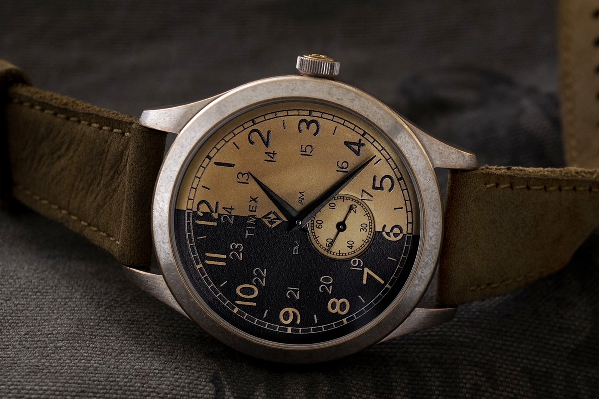 Timex x madeworn 4