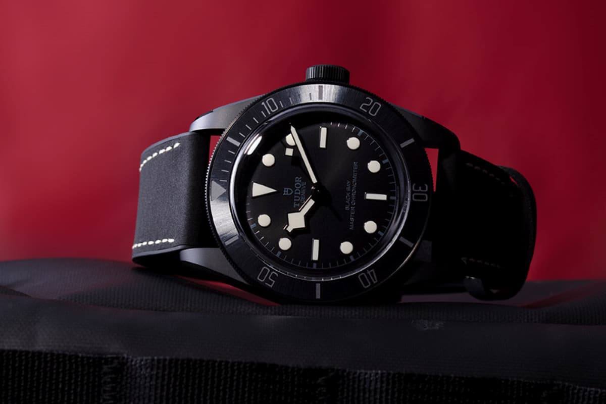 Tudor black bay ceramic