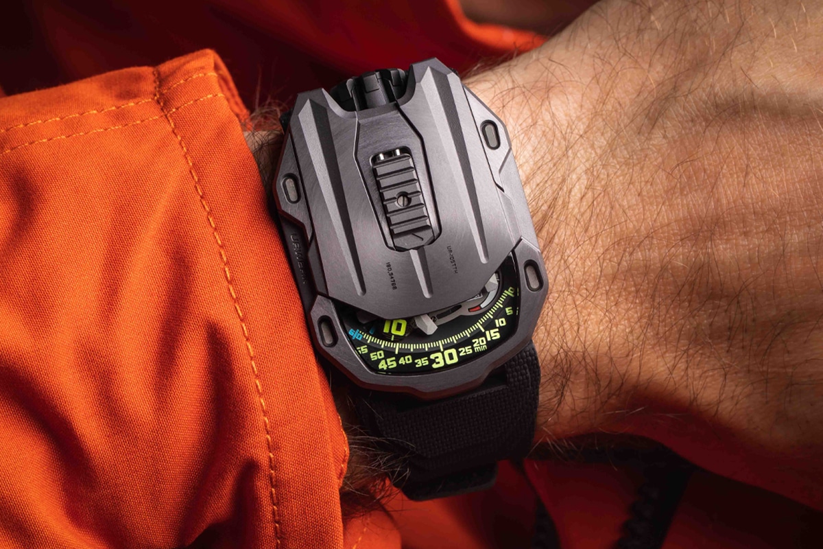 Urwerk ur 105 tth