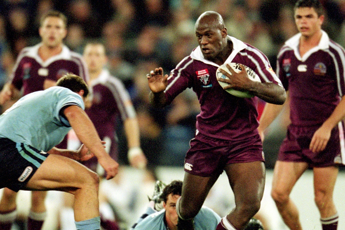 INTERVIEW Wendell Sailor on State of Origin and Mastering the Art of the Sledge Man of Many