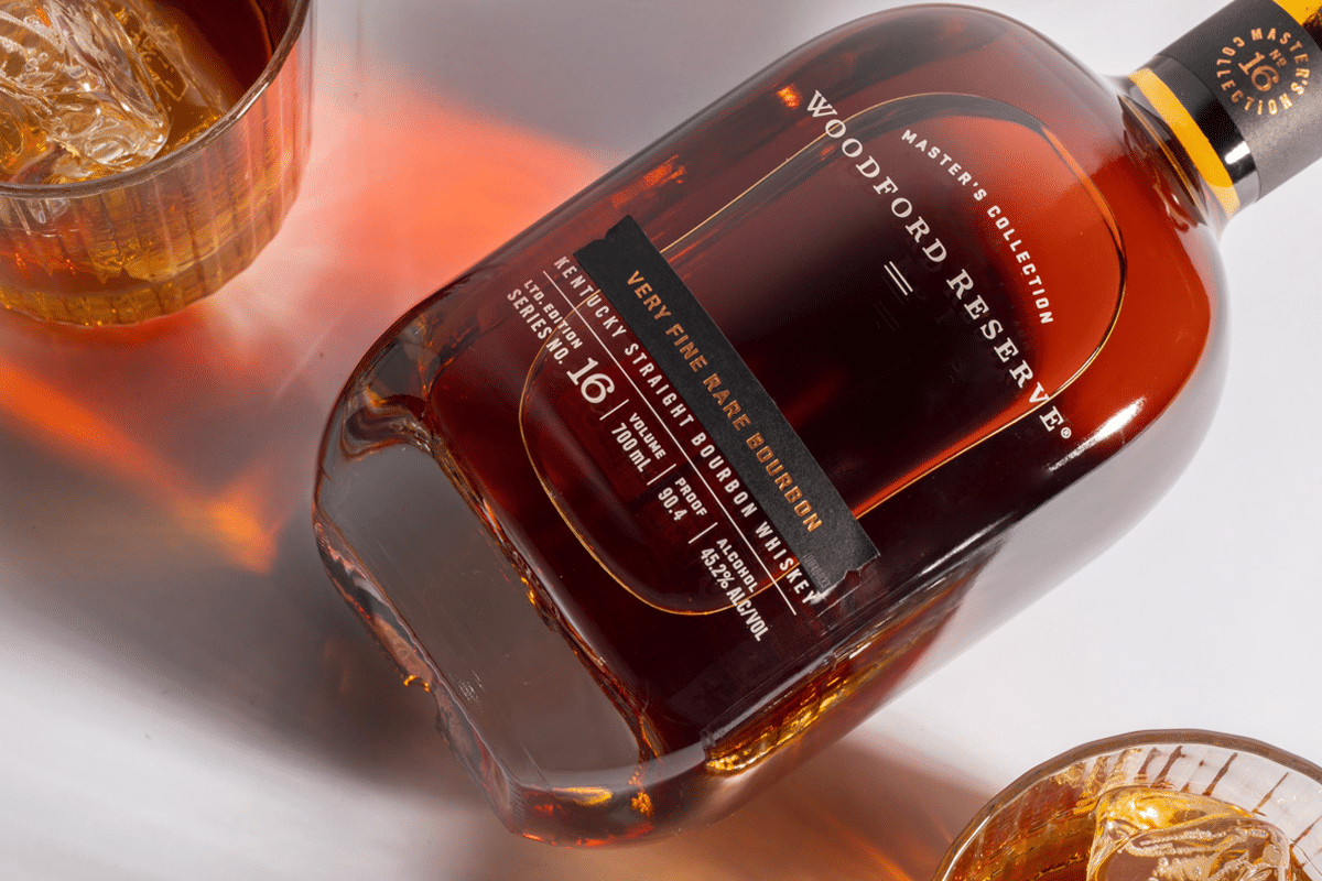 Woodford Reserve Masters Collection 2021 Very Fine Rare Man of Many