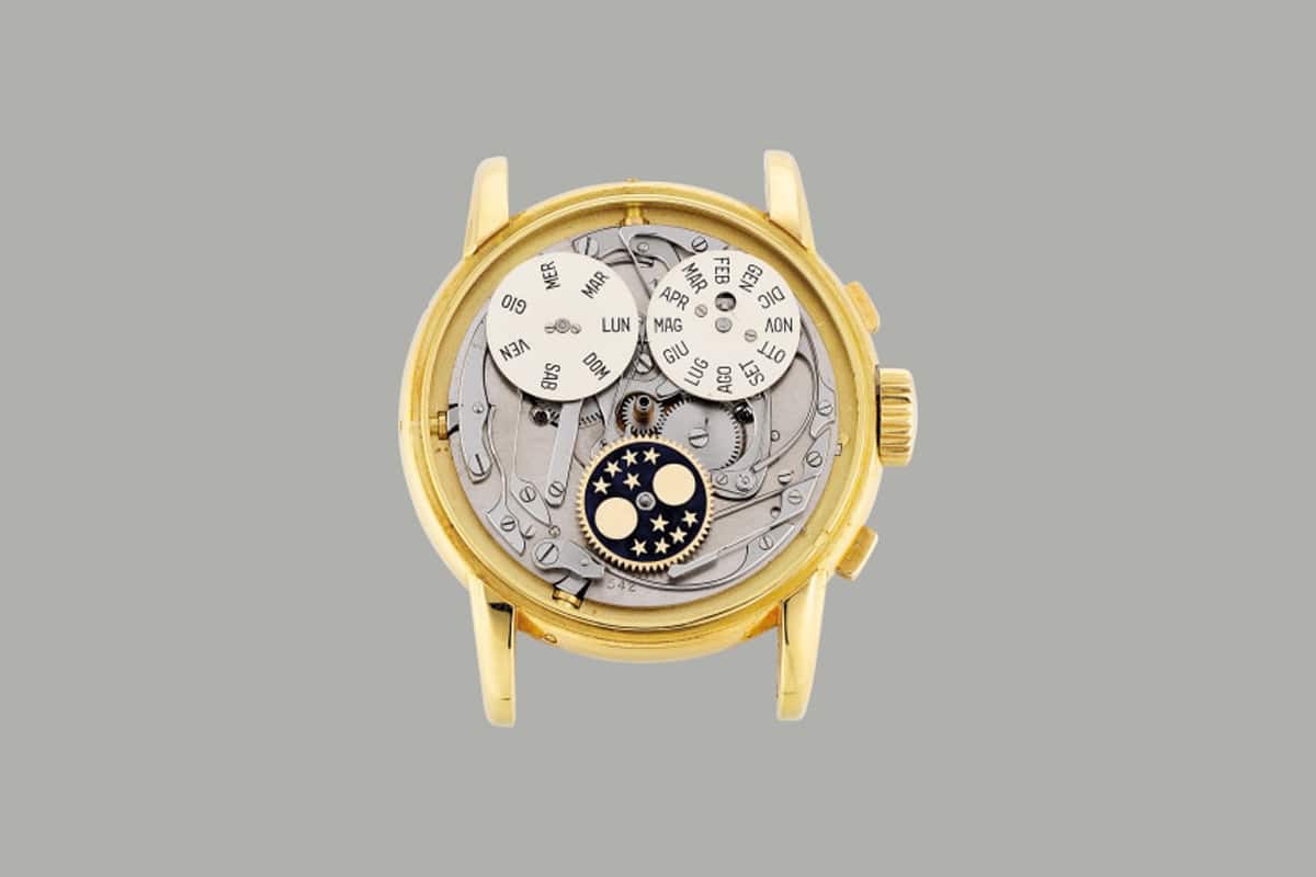 World record patek philippe ref 2499 auction 4