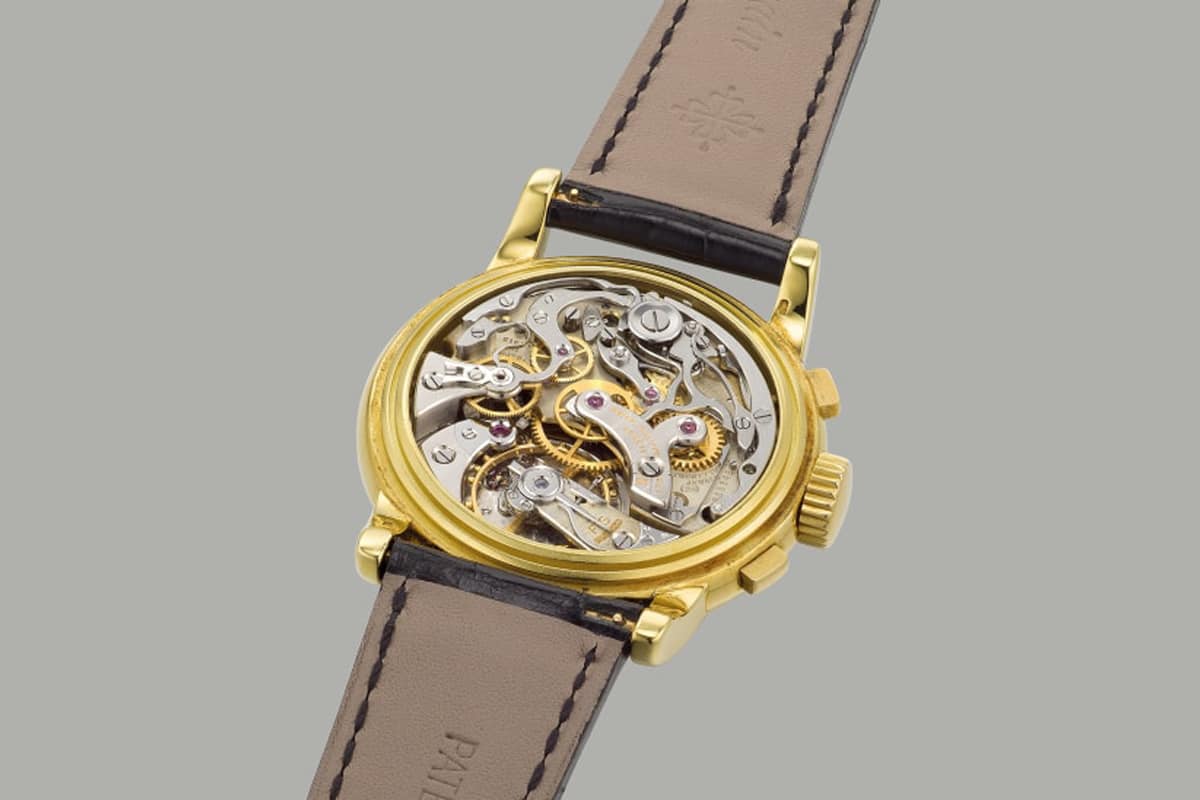 World record patek philippe ref 2499 auction