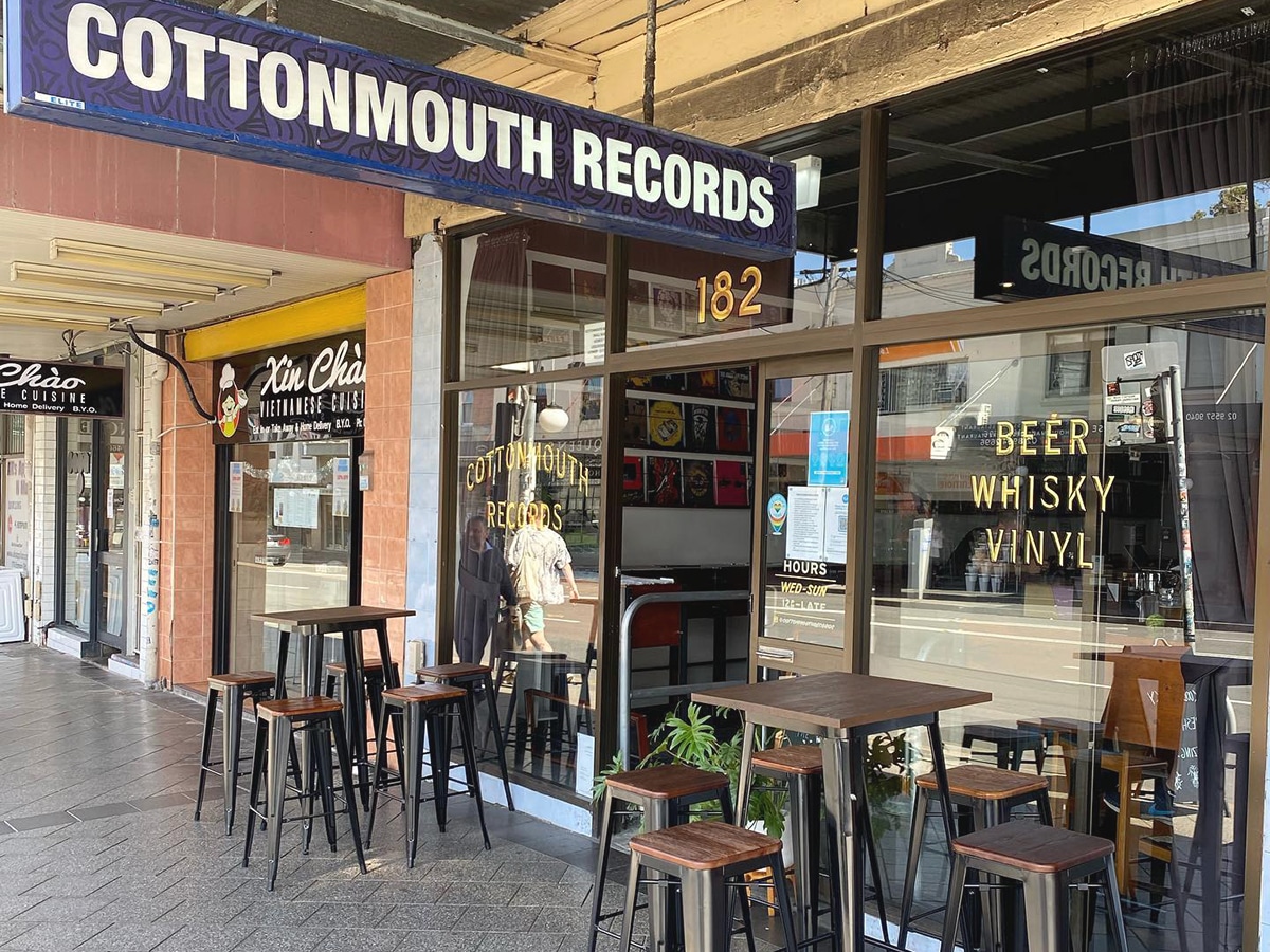 Second Hand Record Stores Sydney