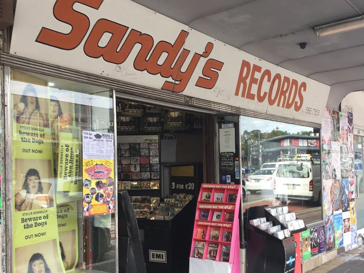 sandys music centre street view