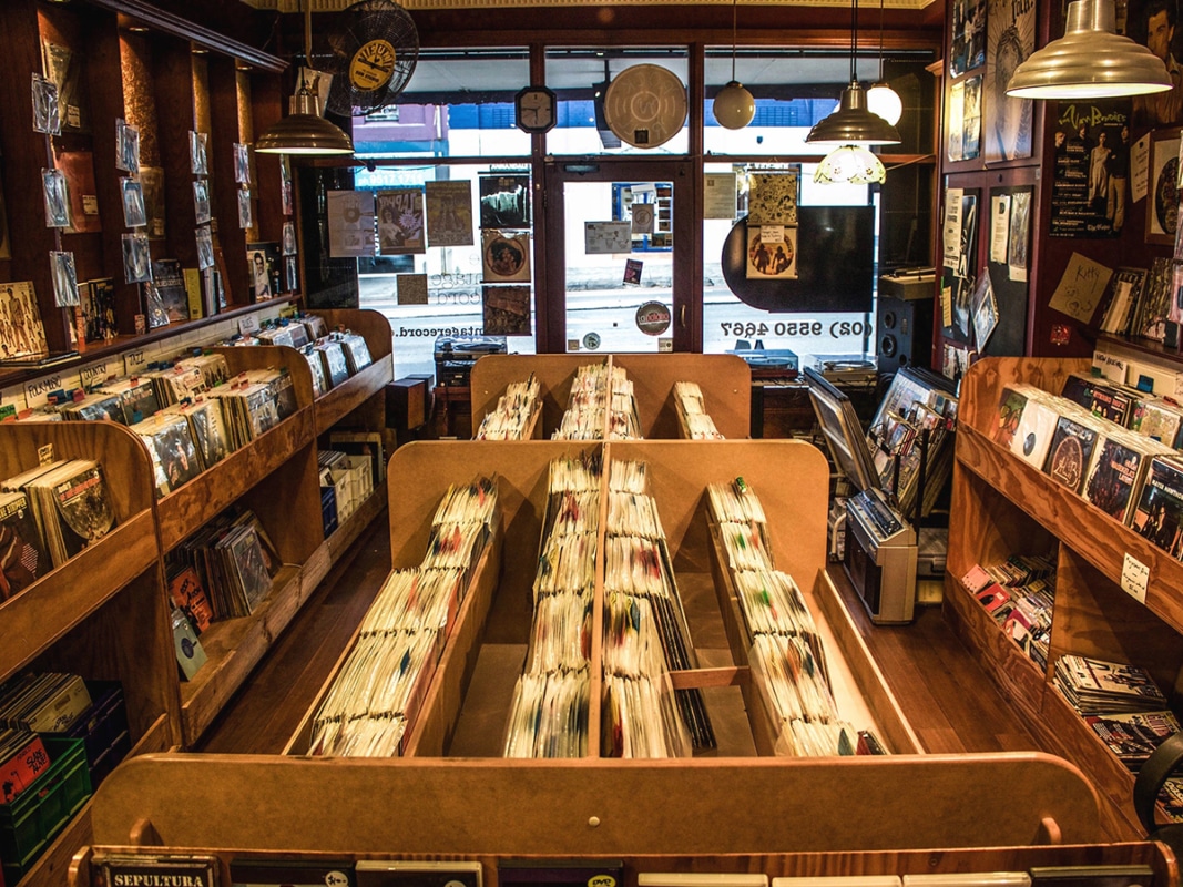12 Best Record Stores in Sydney for Vinyl Lovers Man of Many