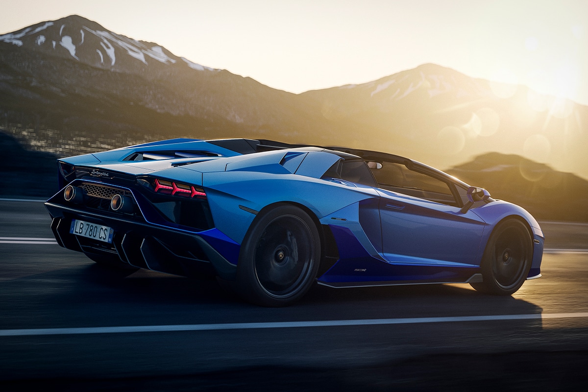 2021 Lamborghini Aventador LP 780-4 Ultimae edition revealed