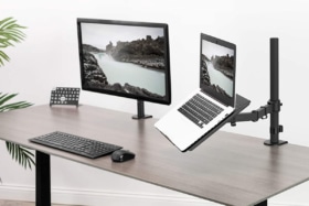 13 best laptop stands portable adjustable foldable vivo single best desk mounted laptop stand
