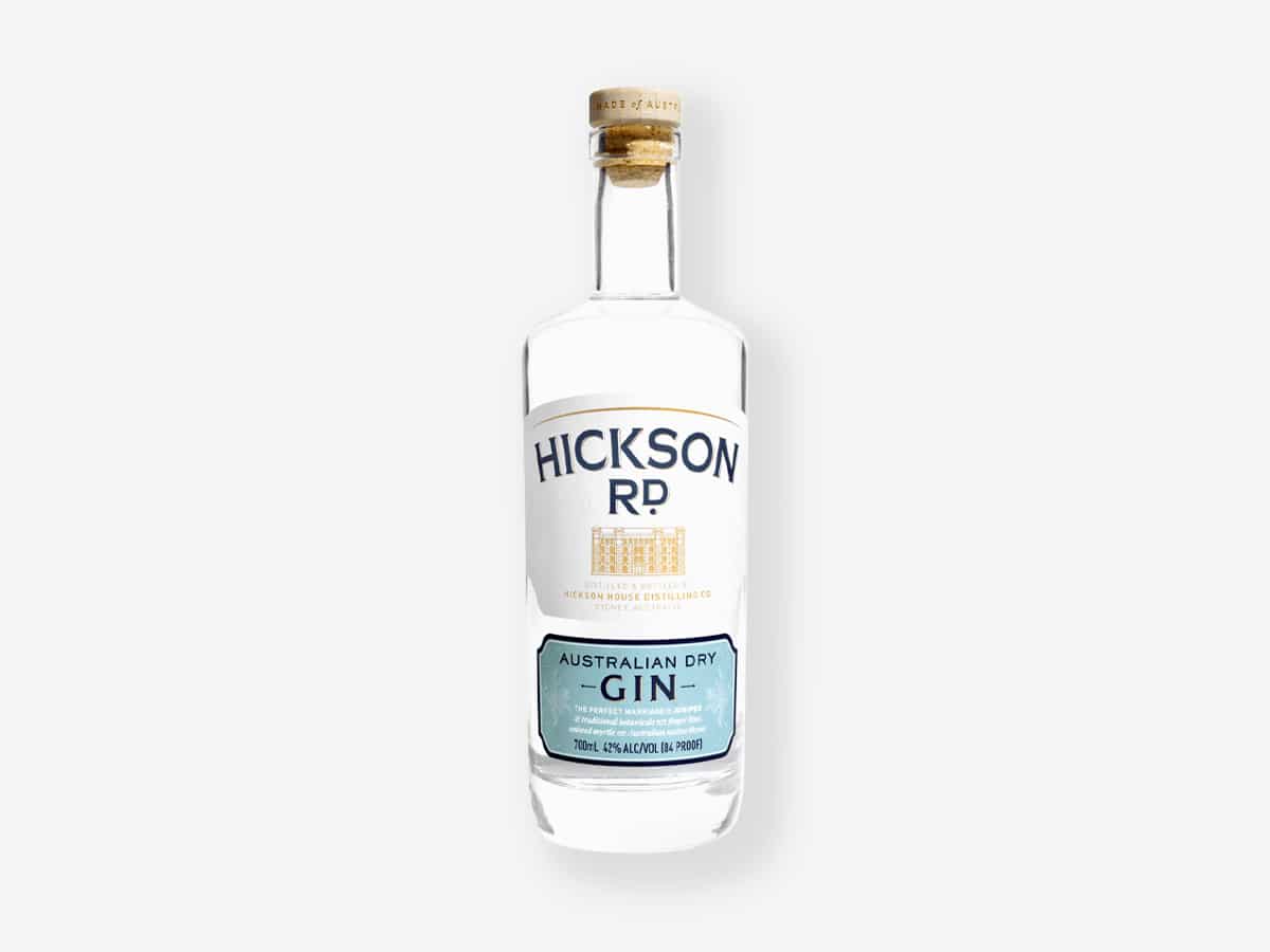 Hickson Road Australian Dry Gin | Image: Dan Murphy's