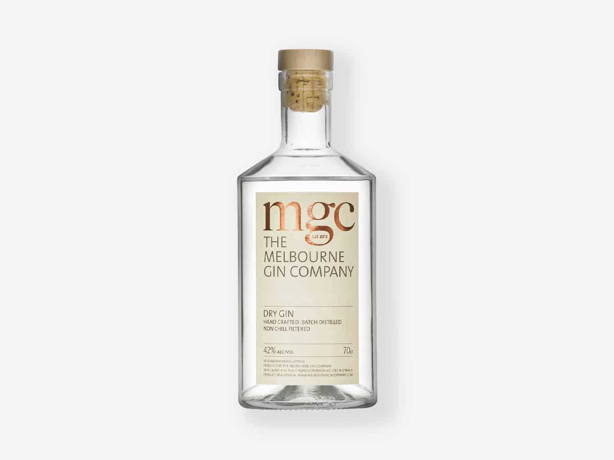 The Melbourne Gin Company Dry Gin | Image: Dan Murphy's