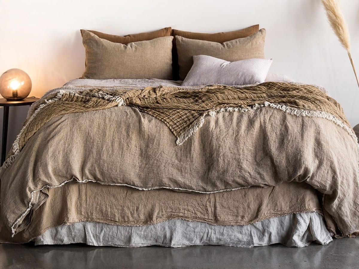 best linen quilt covers