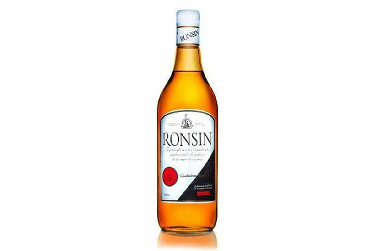 ronsin non alcoholic rum