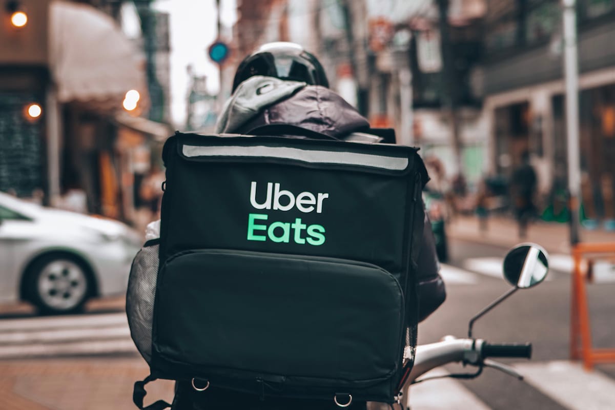 uber eats online grocery delivery service