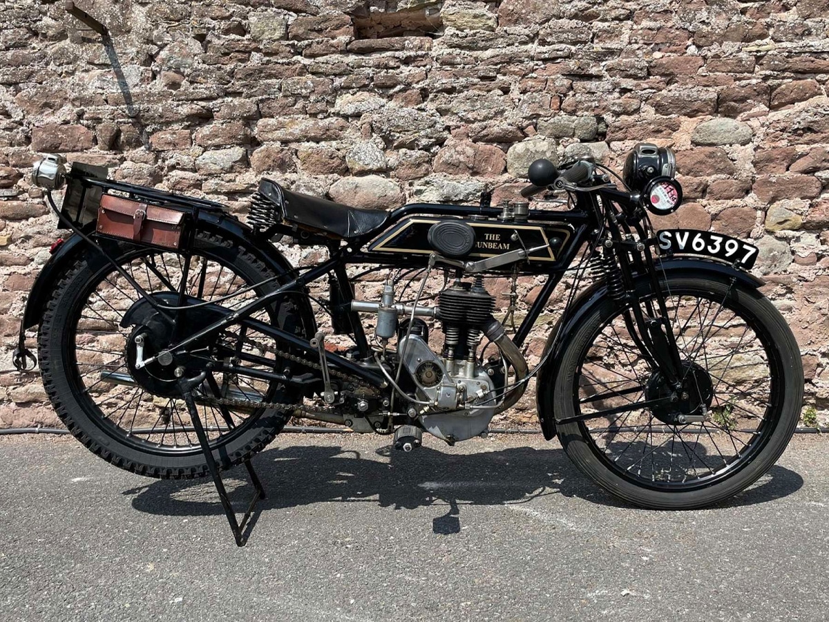 1927 sunbeam model 2
