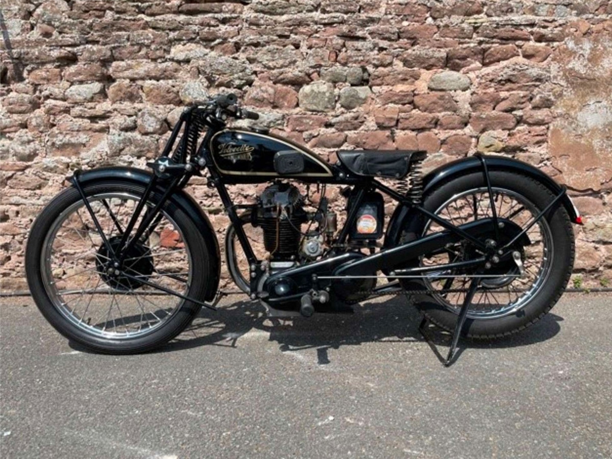 1932 velocette kss mk1 1