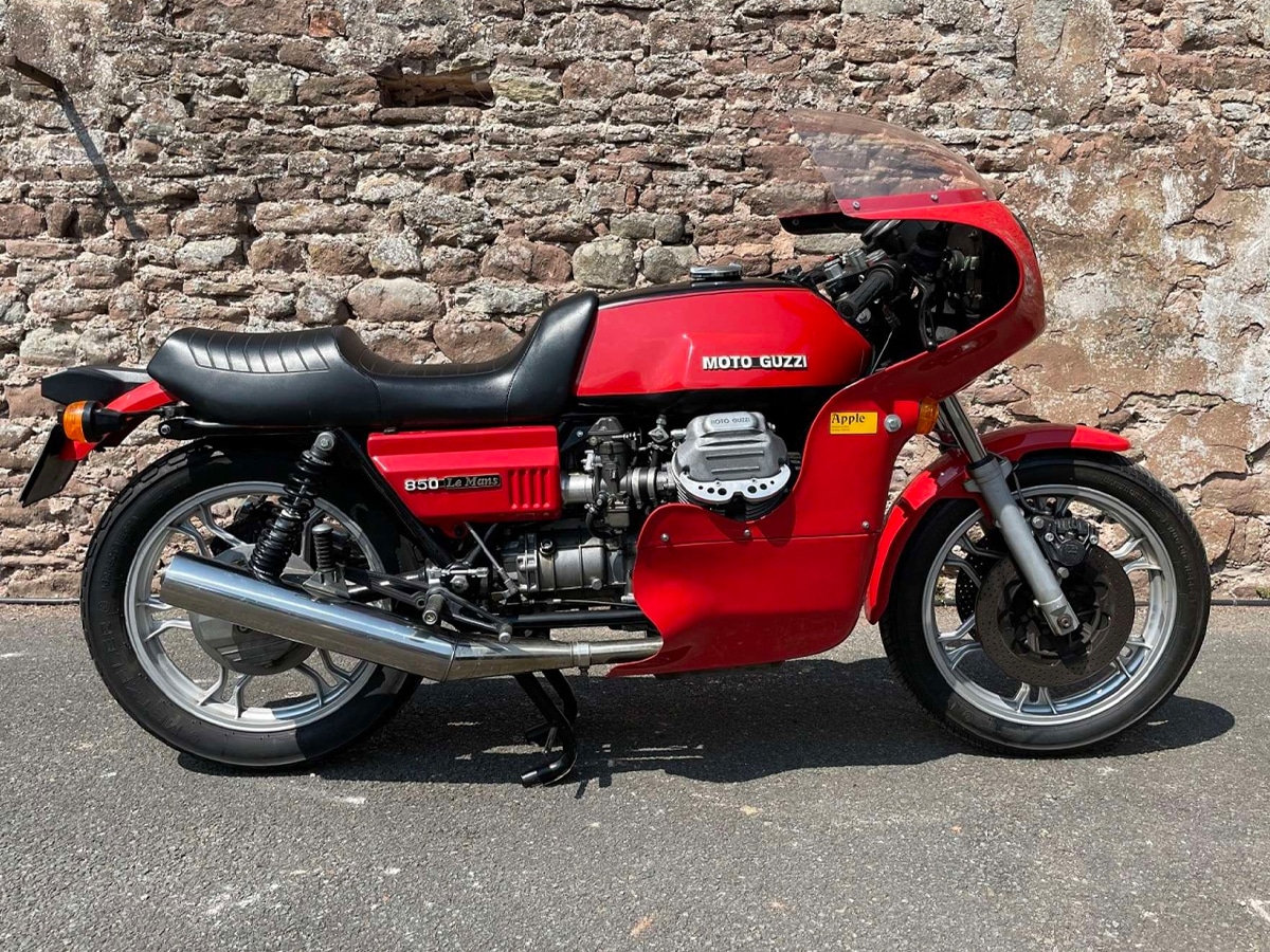 1977 moto guzzi le mans mk1
