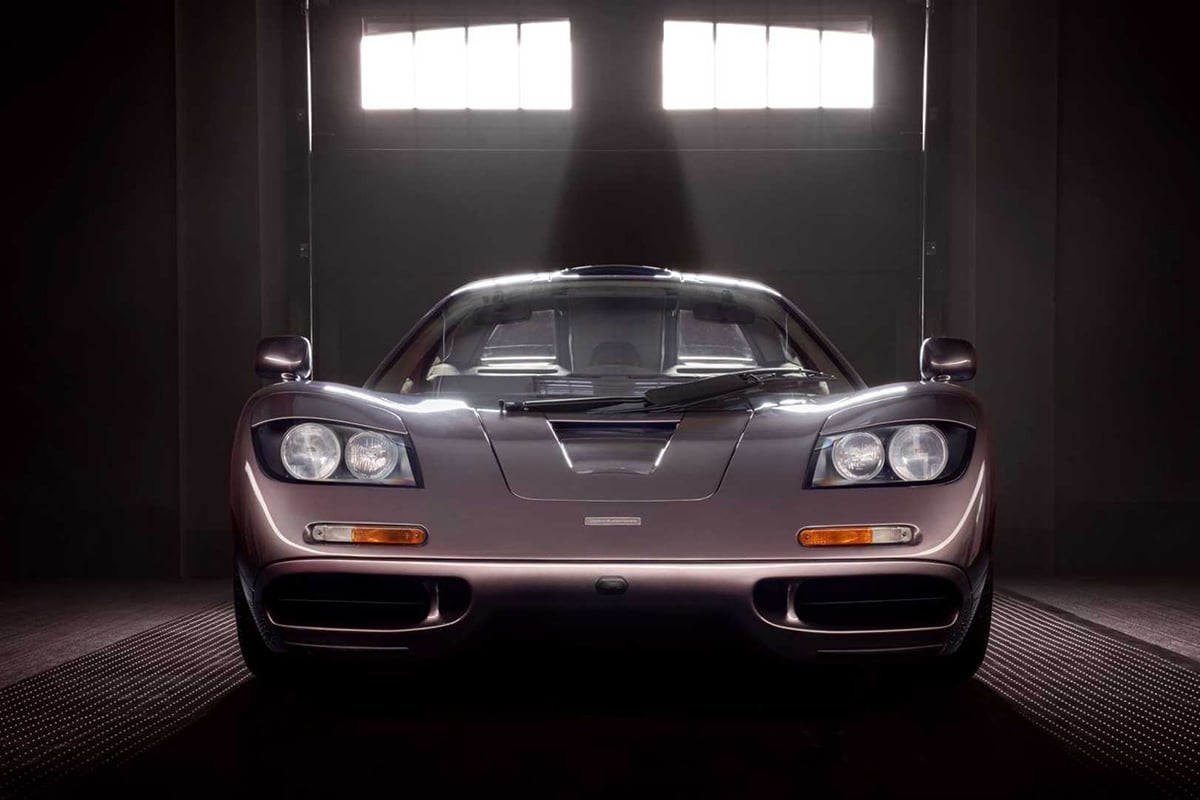 1995 creighton brown mclaren f1 coupe 3