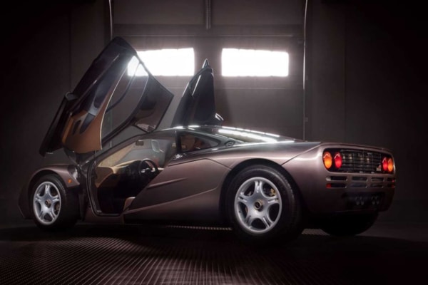 One-Off 1995 McLaren F1 Set to Go Under the Hammer | Man of Many