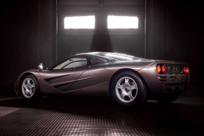 One-off 1995 Mclaren F1 Set To Go Under The Hammer 