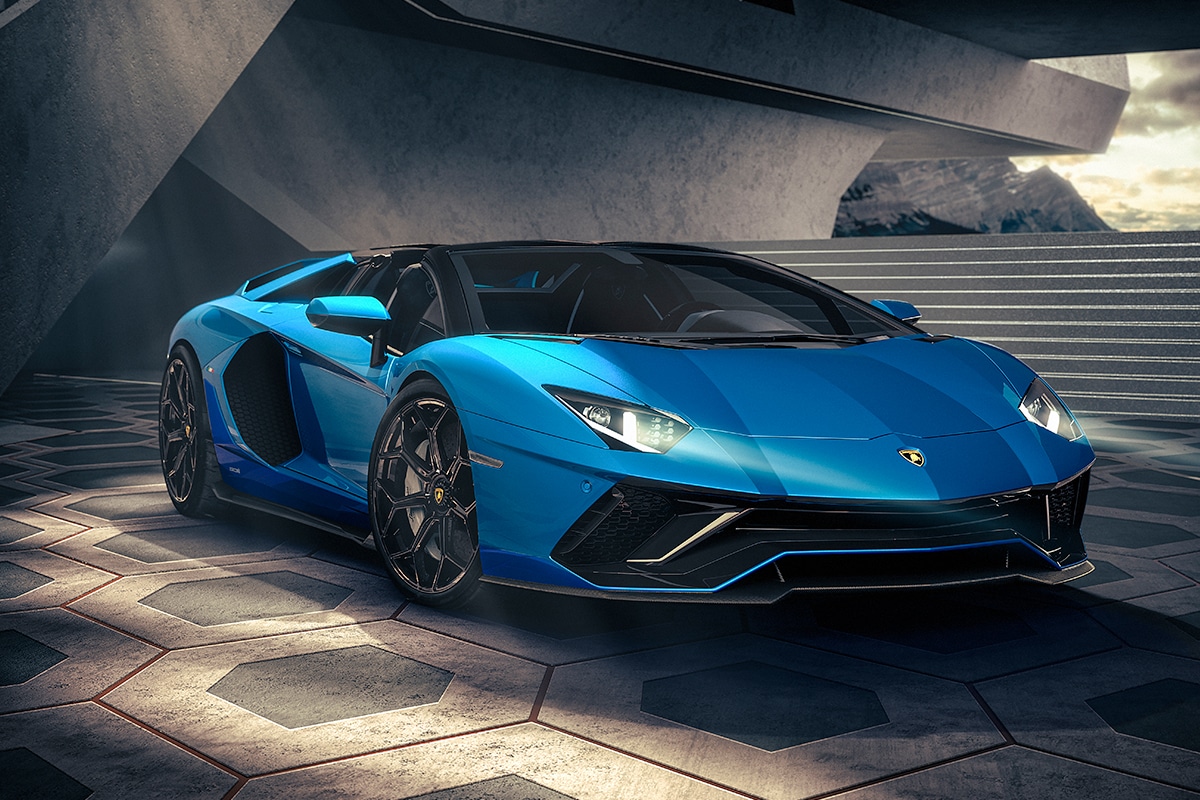 2 lamborghini aventador lp 780 4 ultimae