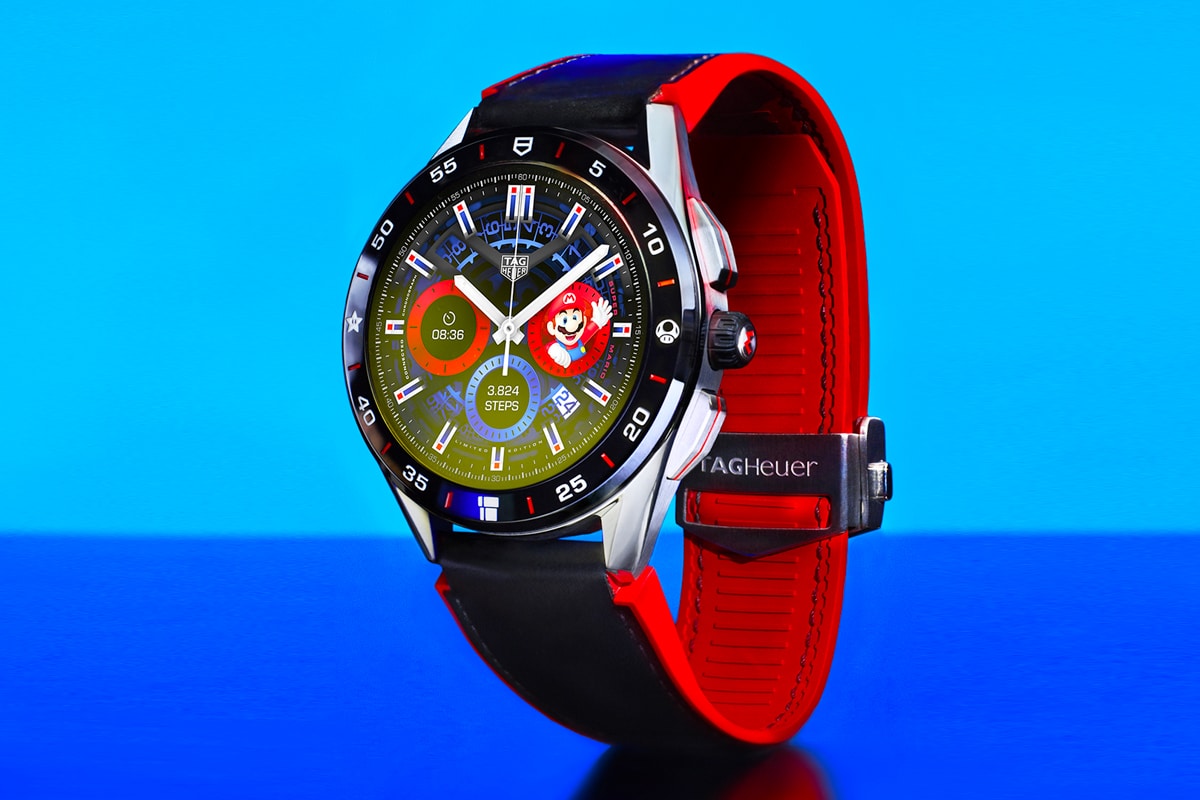 2 tag heuer connected super mario limited edition