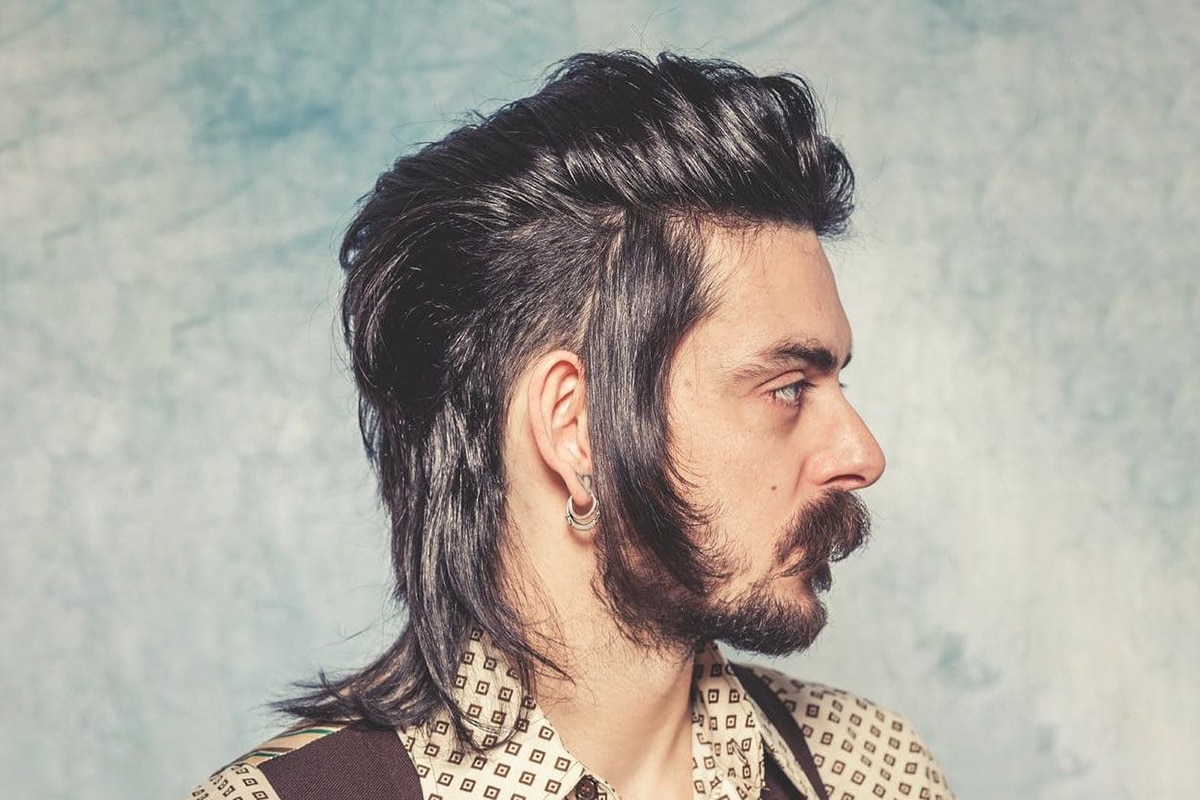 20 Best Mullet Hairstyles For Men Man of Many