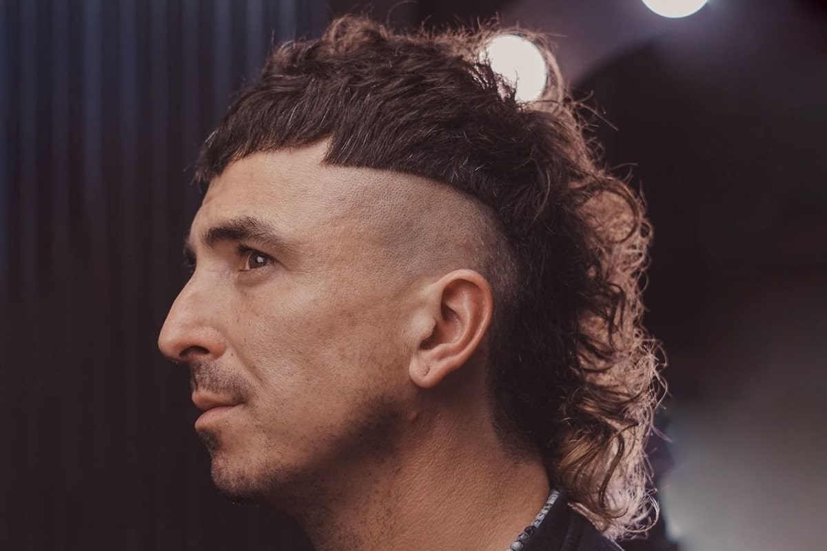 Must-Try Mullet Haircut Styles This Year - Fashionably Male