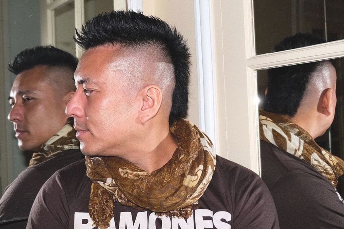 mohawk mullet hairstyle for men