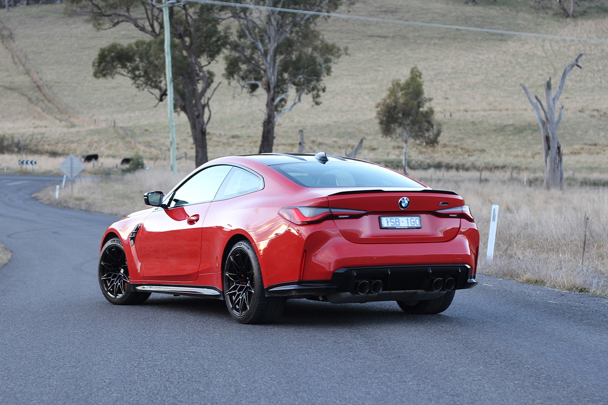 2021 BMW M4 Competition Review: Smells Like Success