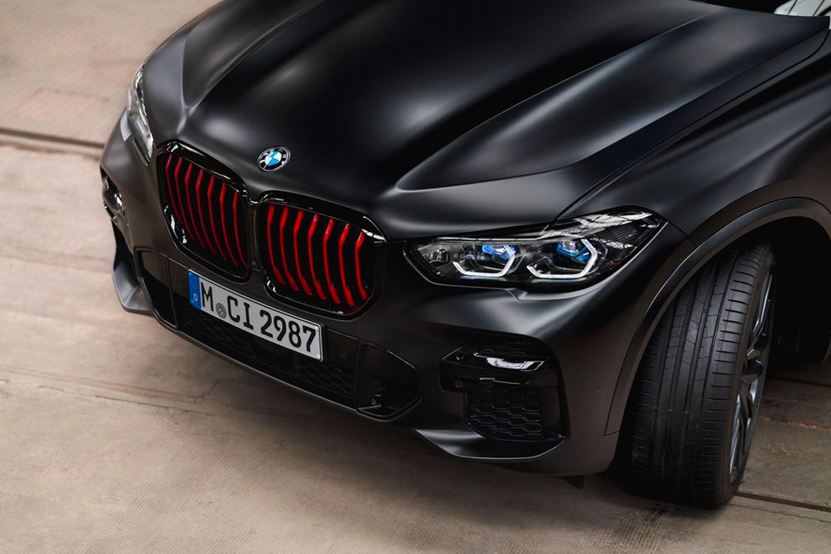 2022 BMW X5 Black Vermilion Edition is a Baller, Blacked-Out Special