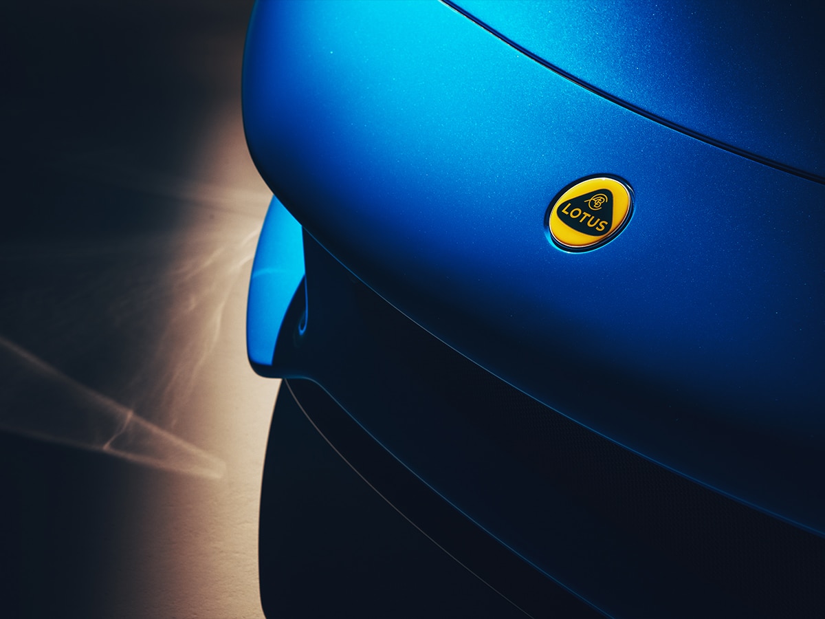 2022 lotus emira front badge