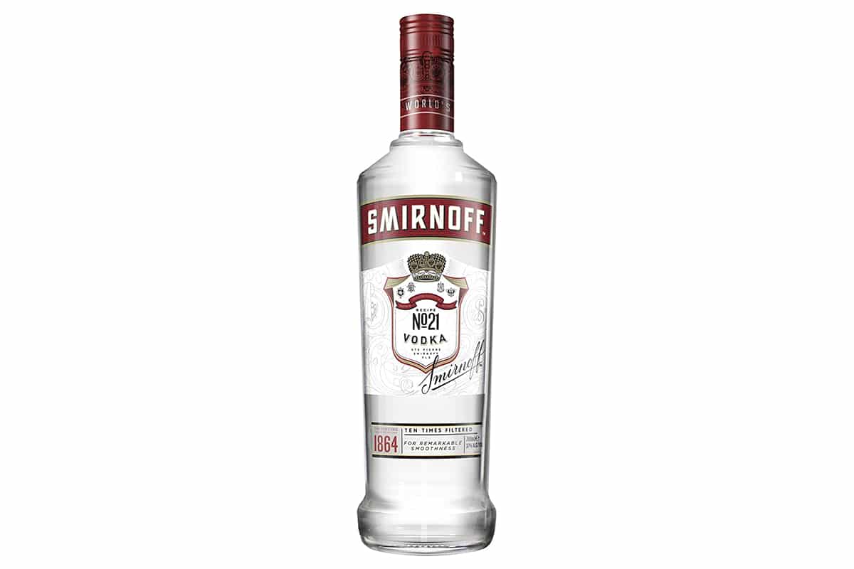 21 Best Vodka Brands Cheapest, Strongest, Most Expensive Man of Many