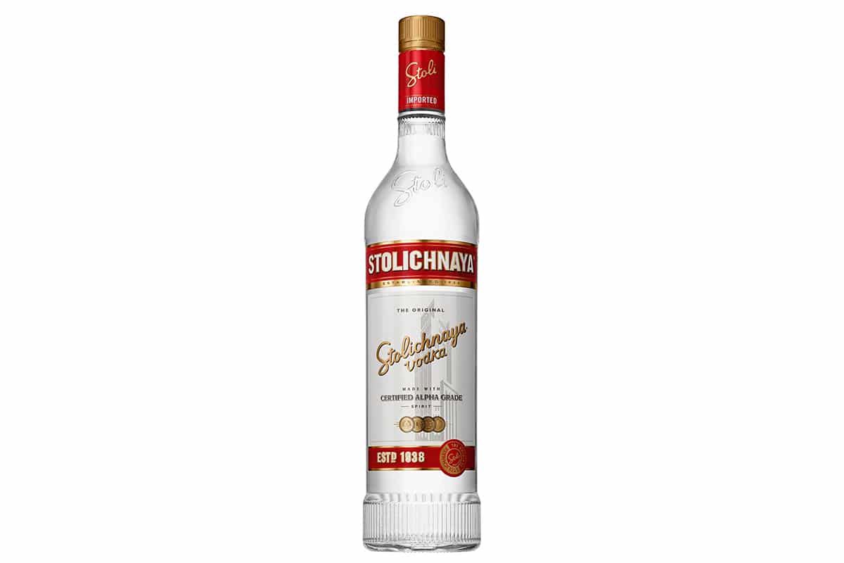 stolichnaya vodka