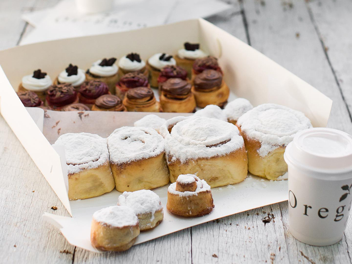 oregano bakery pastries