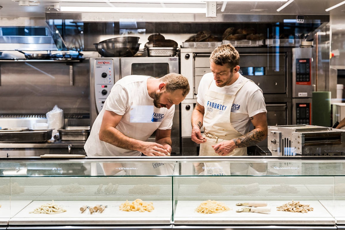 fabbrica pasta shop interior