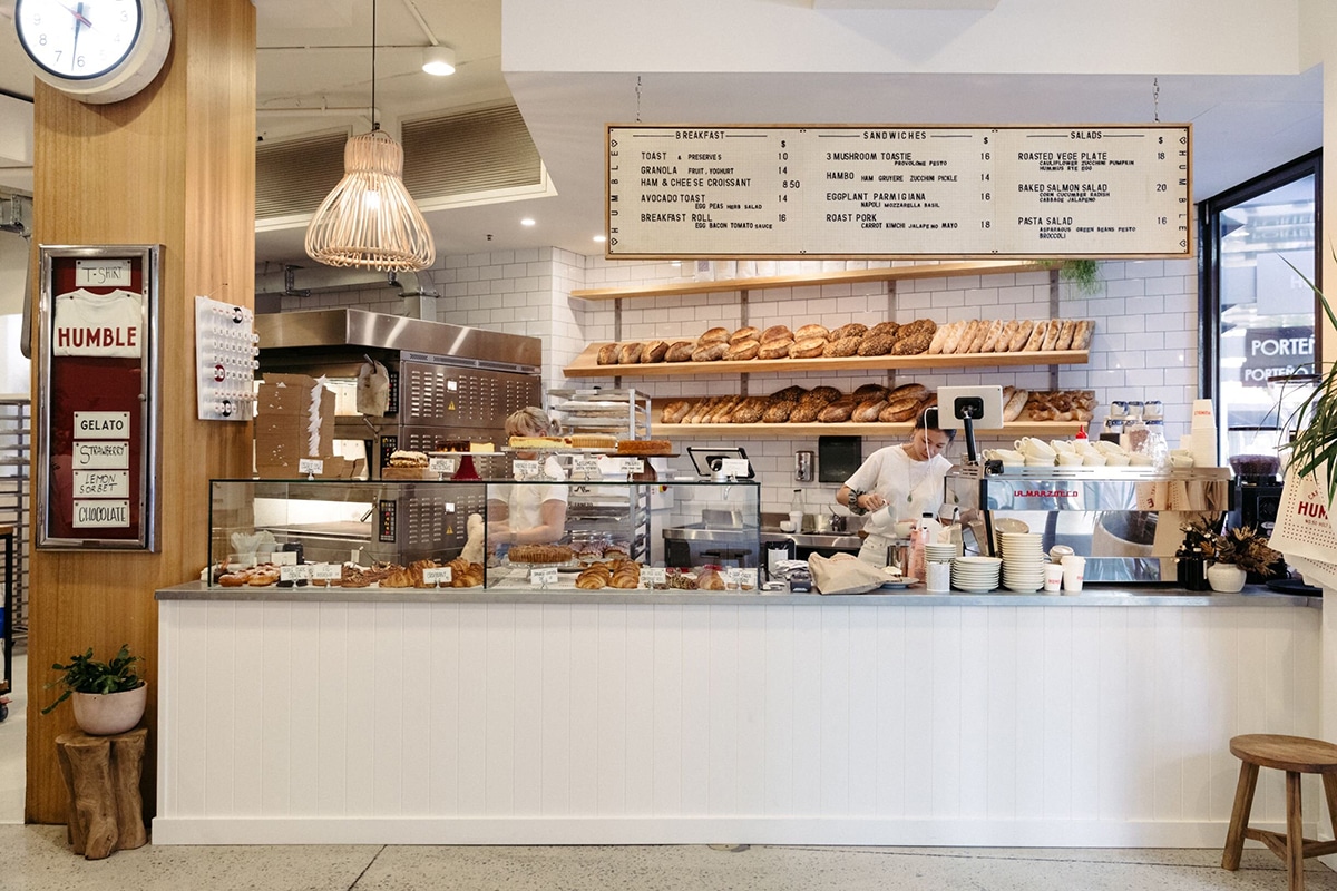 humble bakery interior