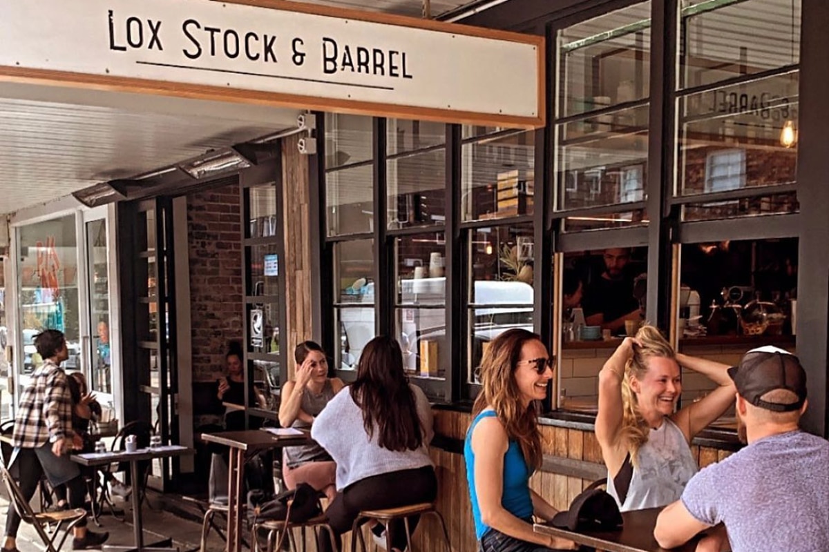 lox stock barrel street view