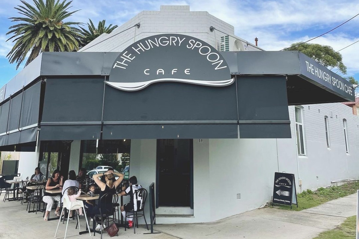 the hungry spoon cafe oatley street view