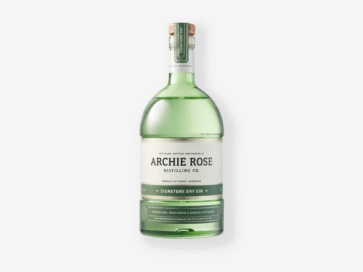 Archie Rose Distilling Co. Signature Dry Gin | Image: Dan Murphy's