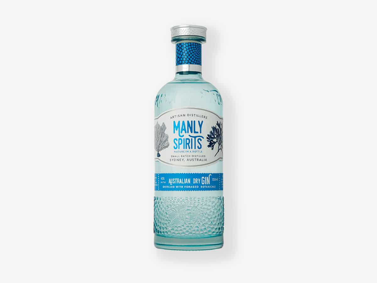 Manly Spirits Australian Dry Gin | Image: Dan Murphy's