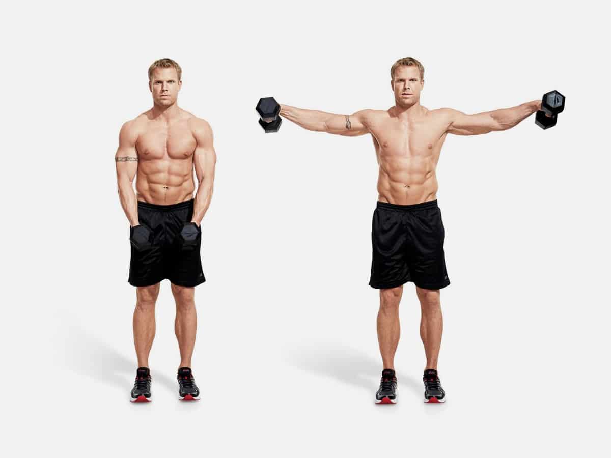 6 dumbbell lateral raise