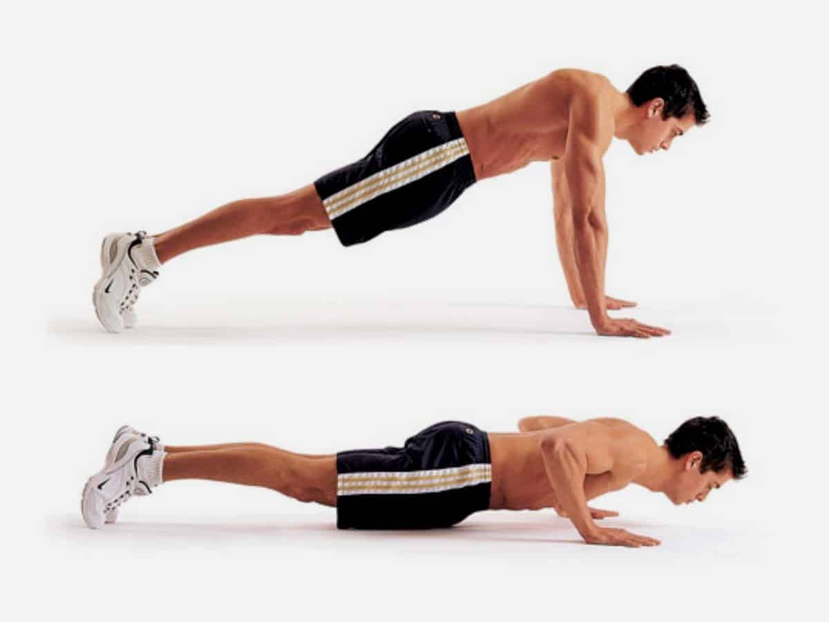 7 push up